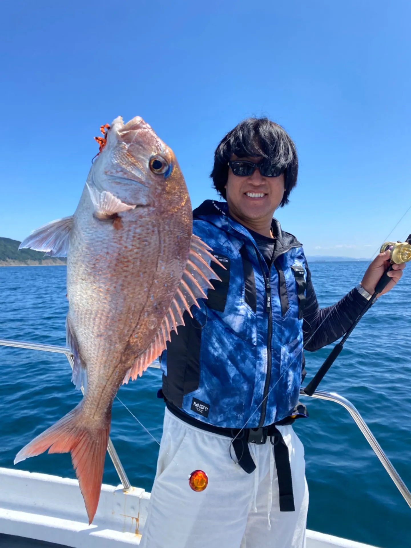 タイラバ便で出船❣️