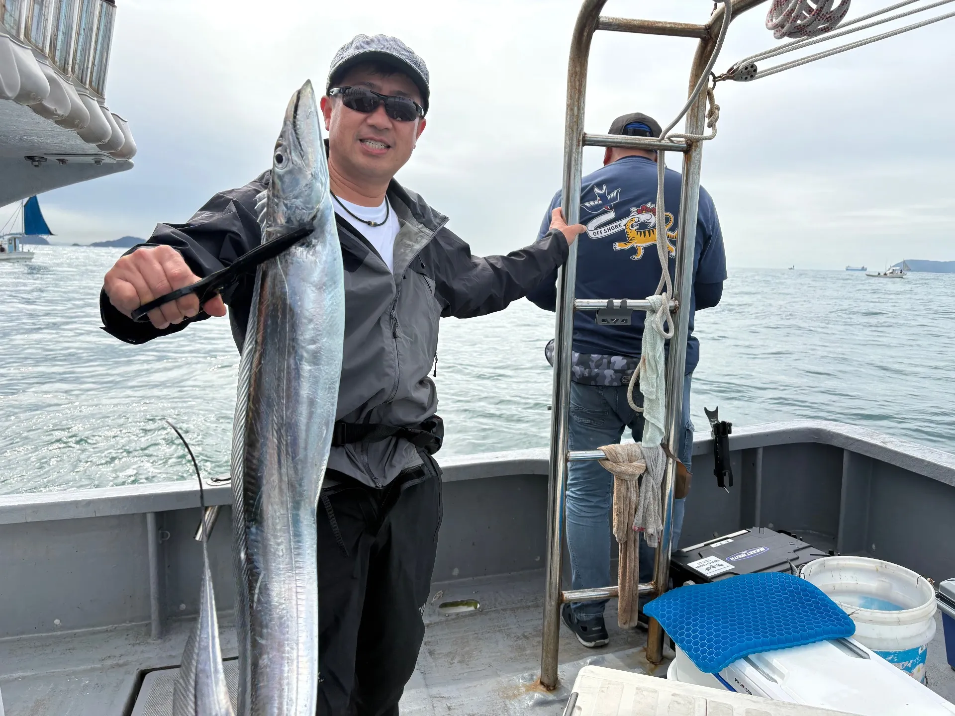 太刀魚便で出船！