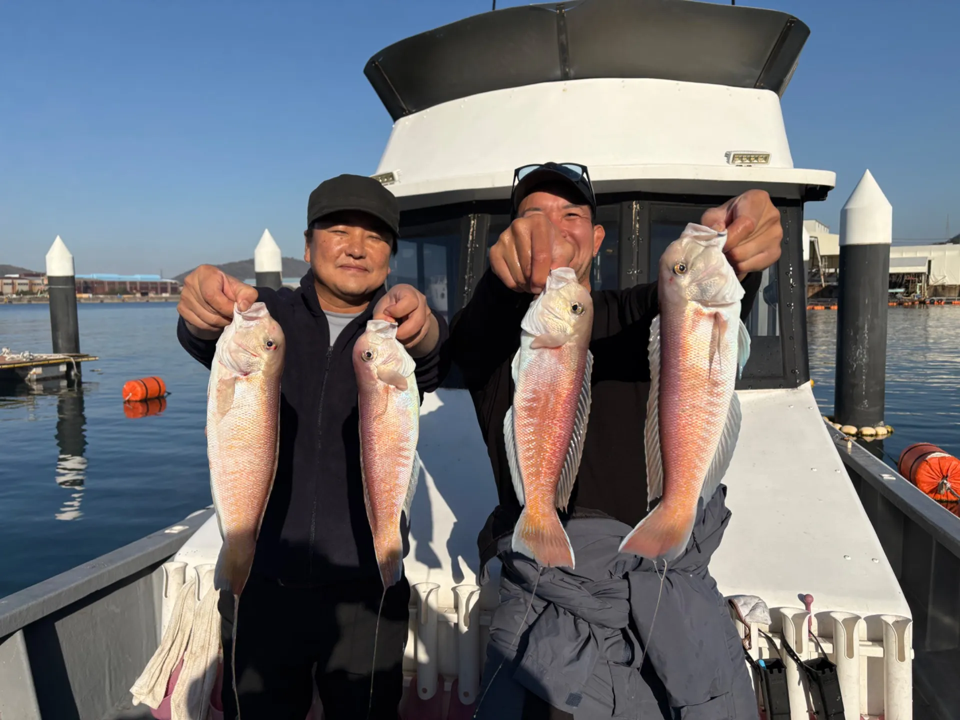 白甘鯛便で出船❣️