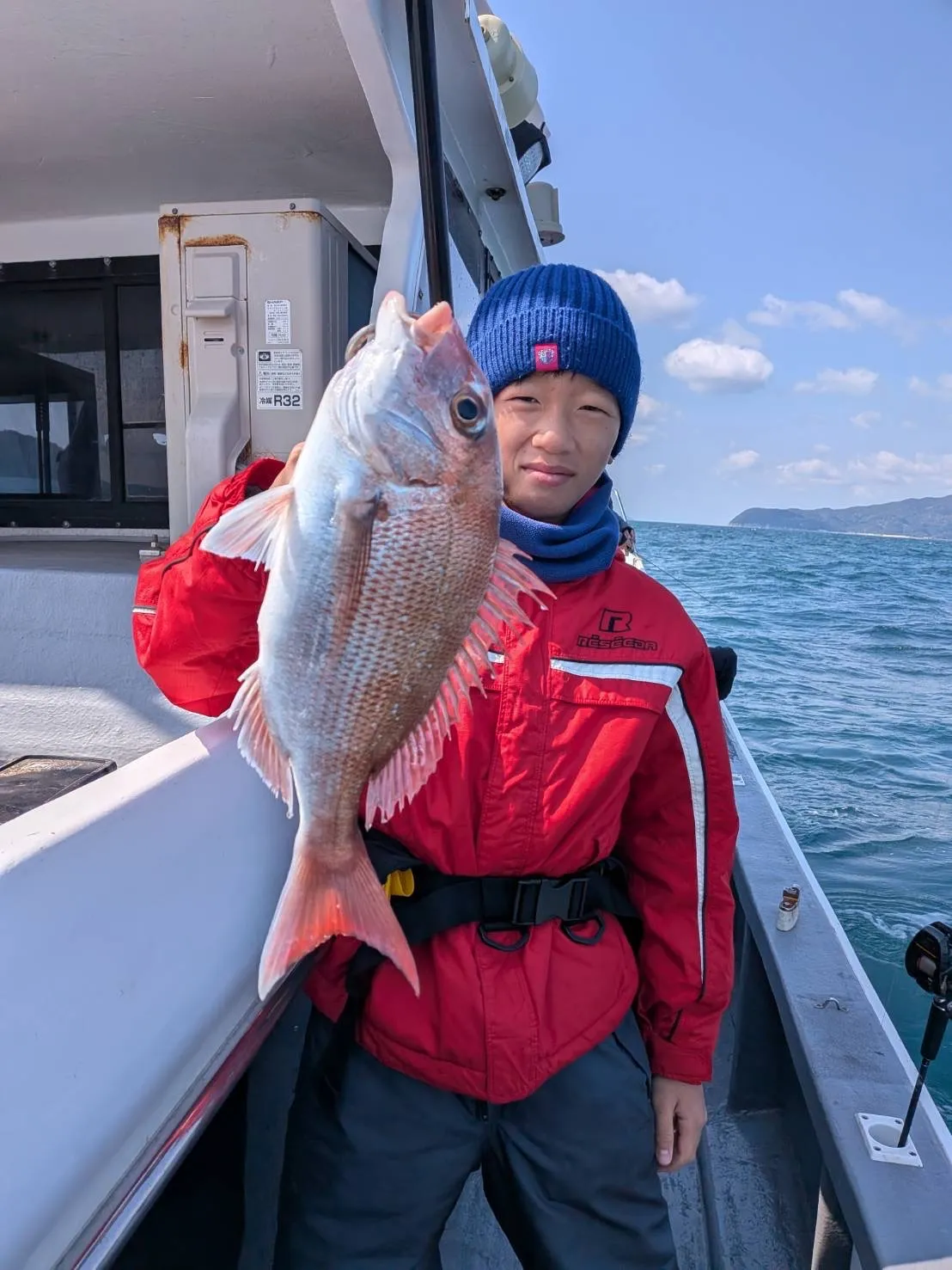 タイラバ便釣果