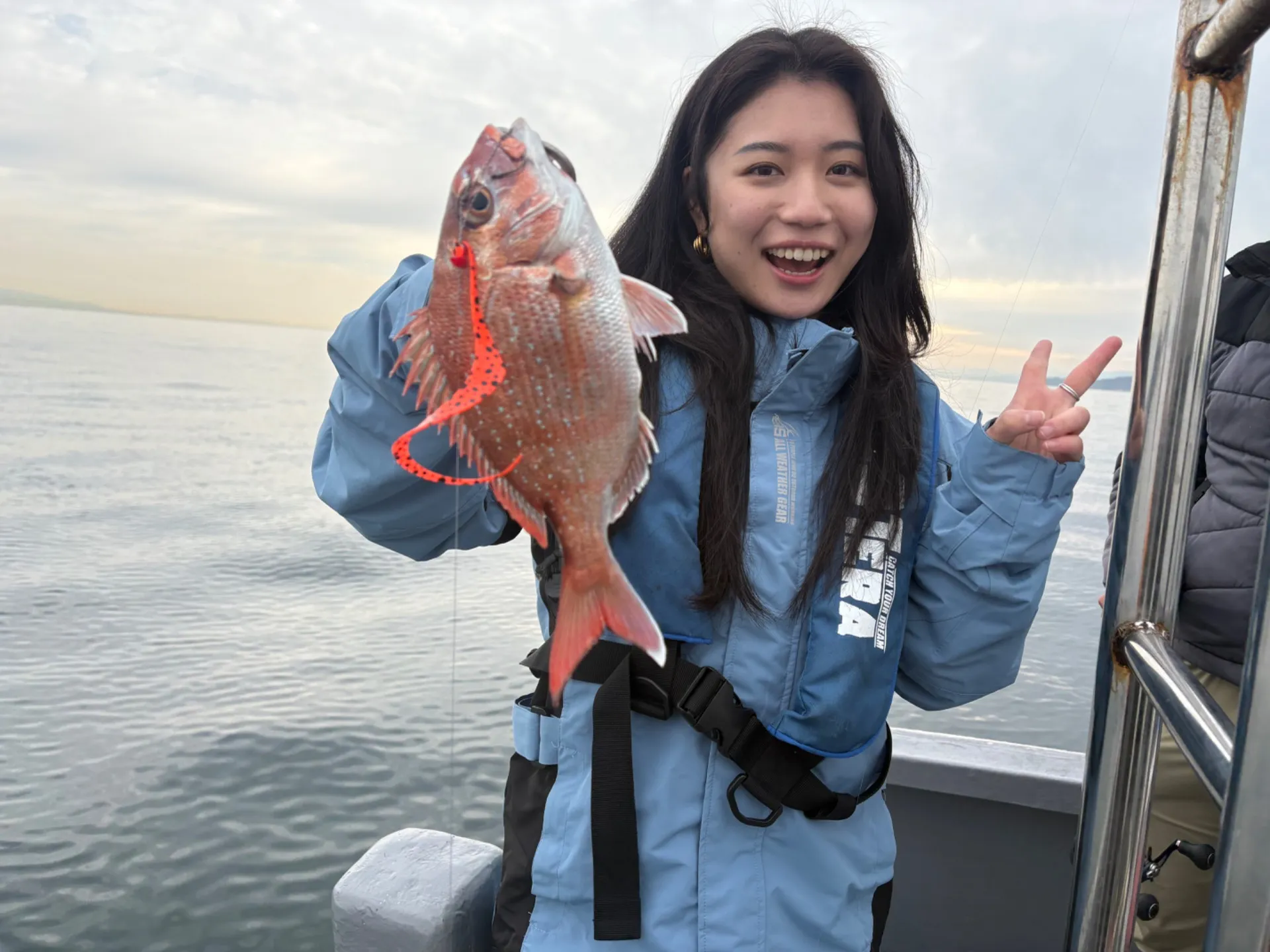 タイラバ&大アジ便釣果