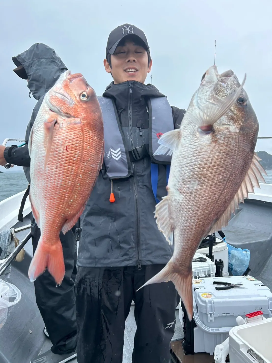 落とし込み釣果！