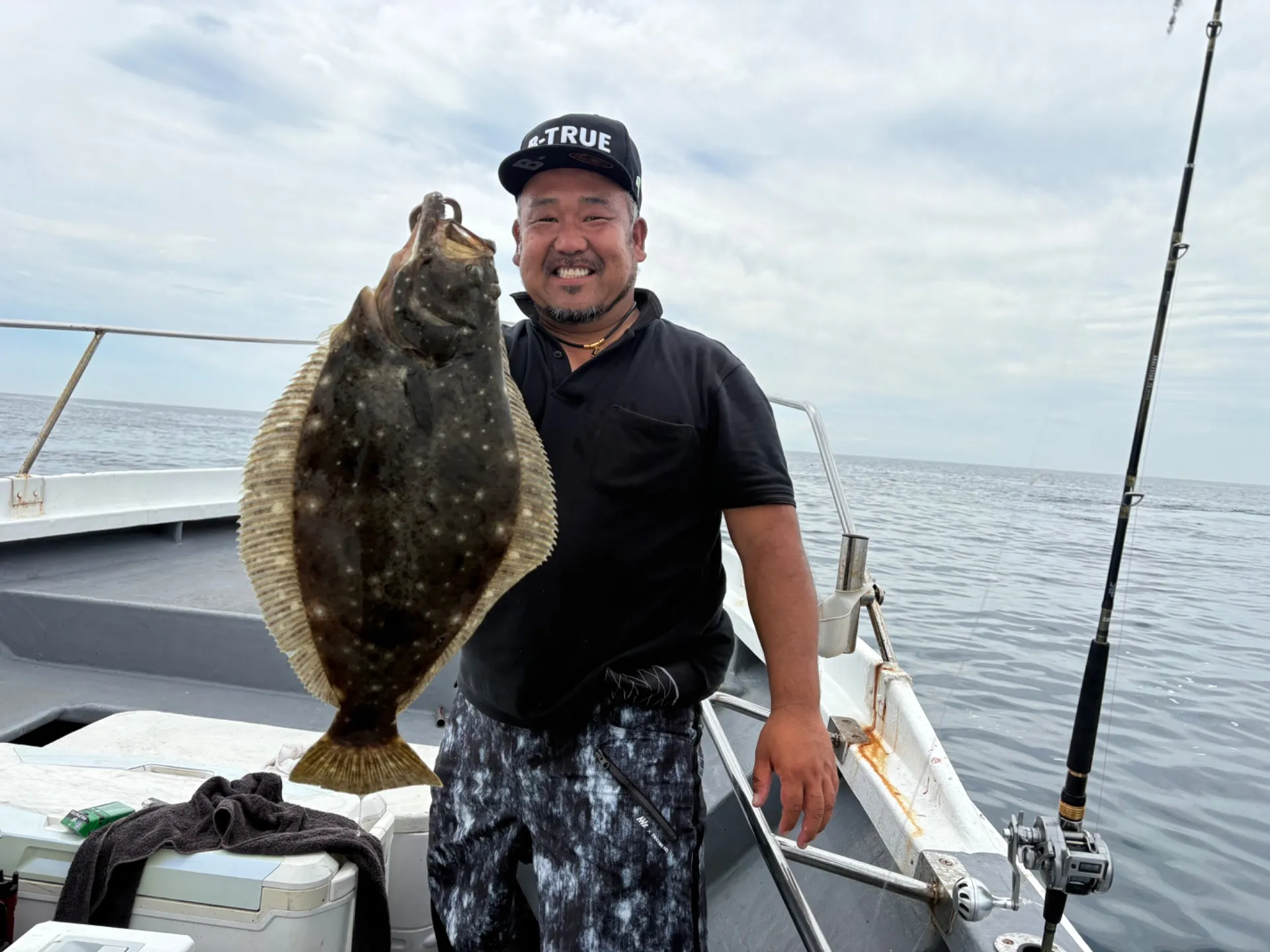 落とし込み釣果！