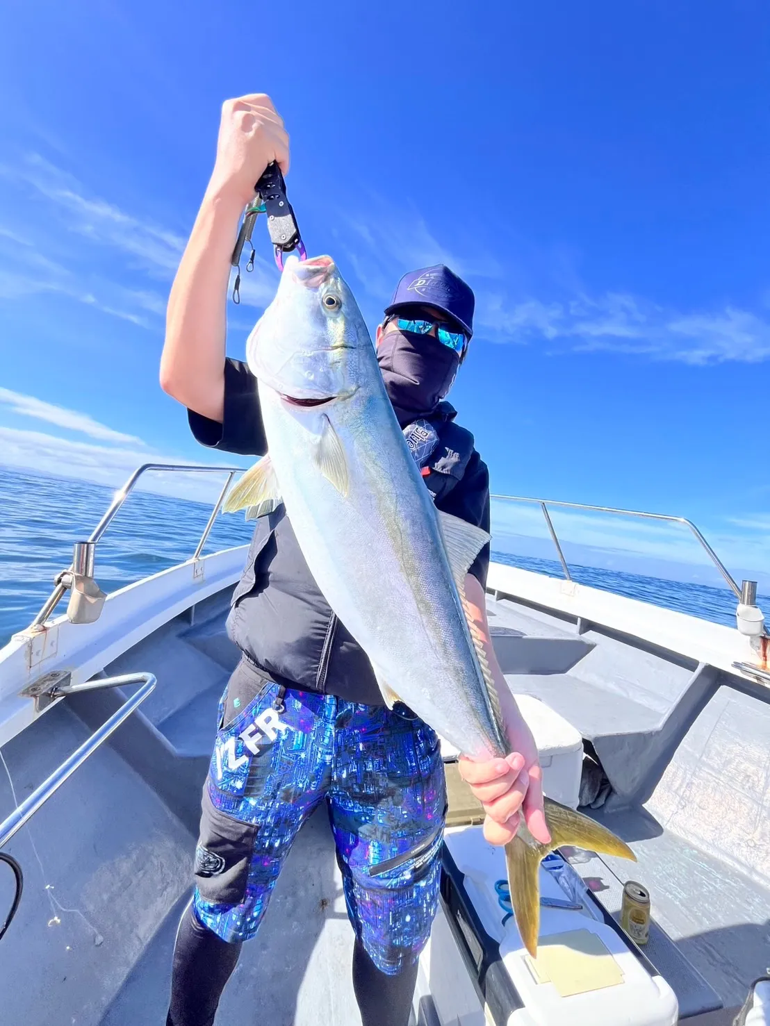 8月8日落とし込み釣果!