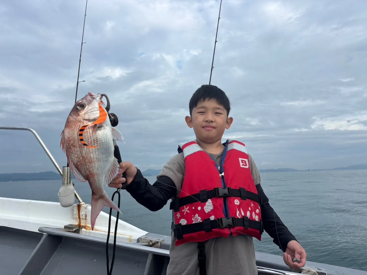 8月13日タイラバ釣果!
