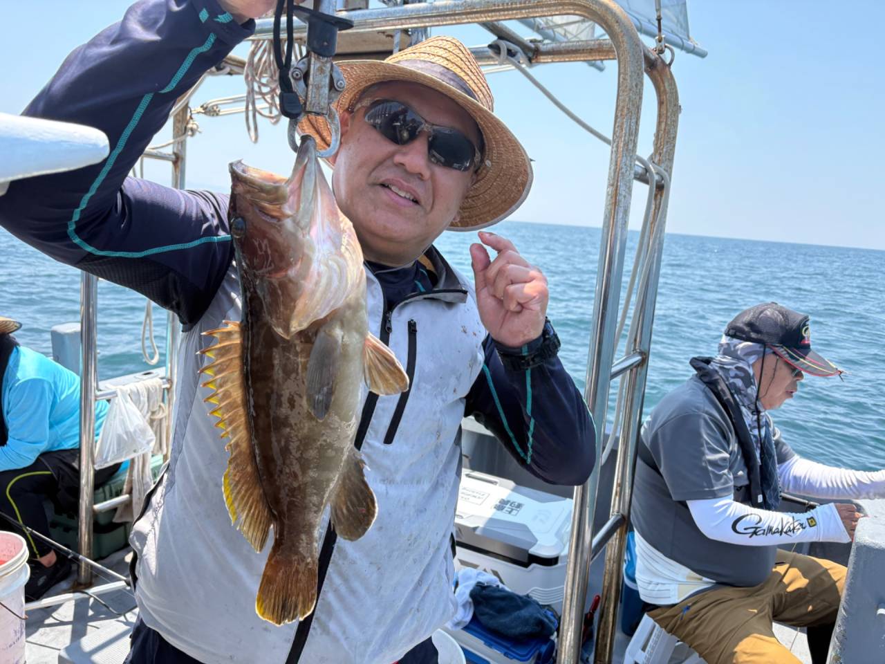 落とし込み釣果❣️