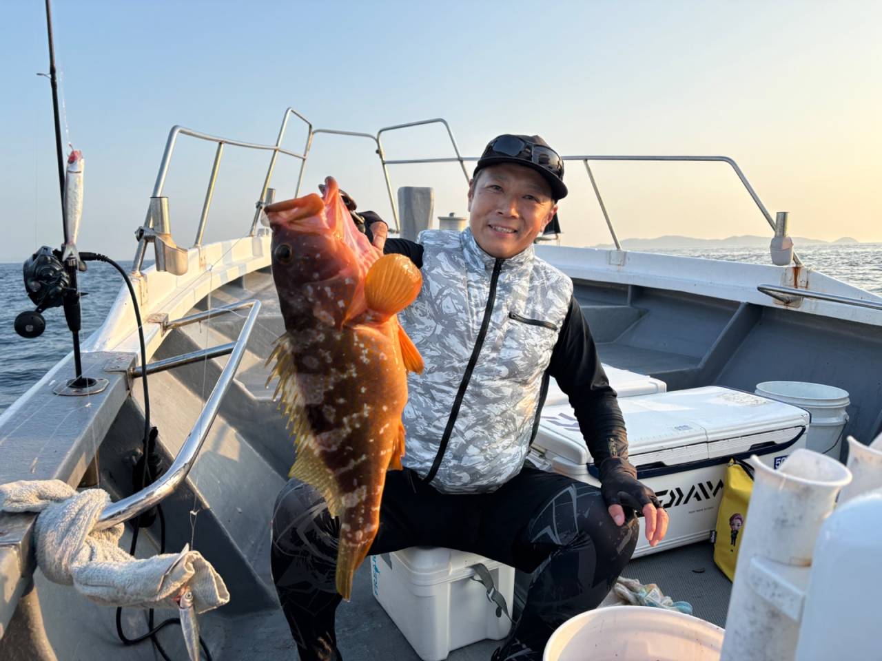 落とし込み釣果❣️