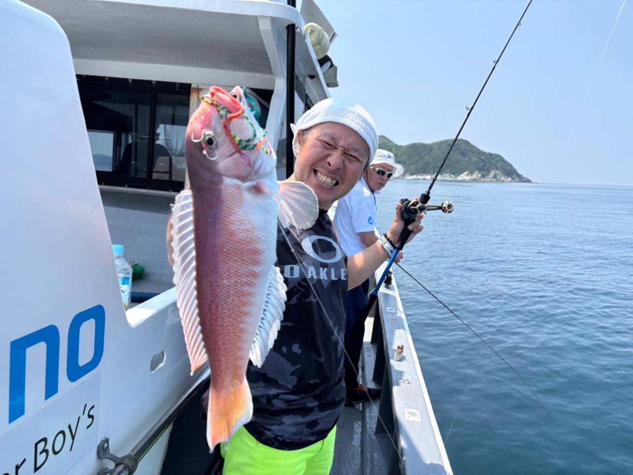 アマラバ&白甘鯛天秤釣果❣️