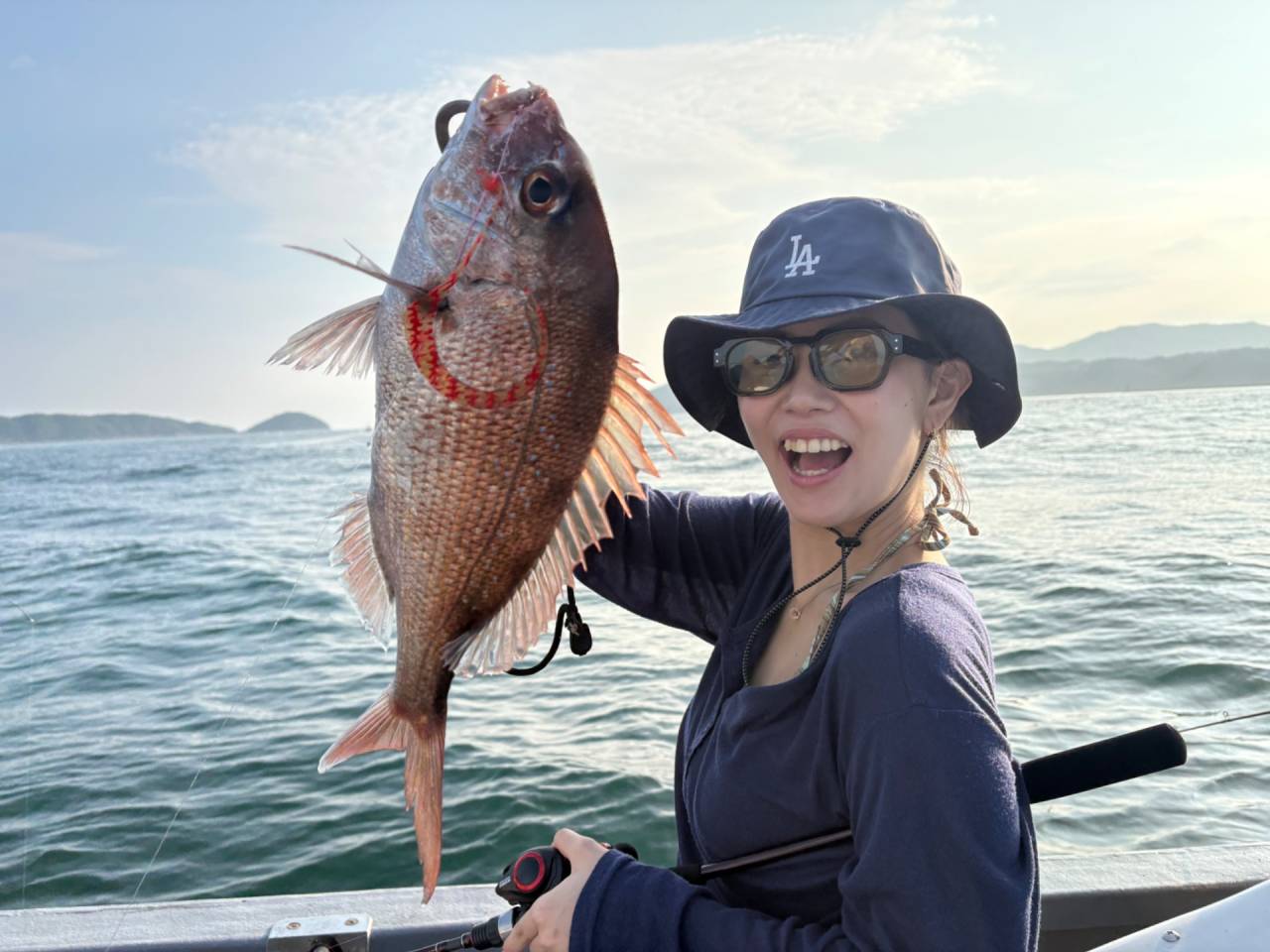 タイラバ釣果❣️