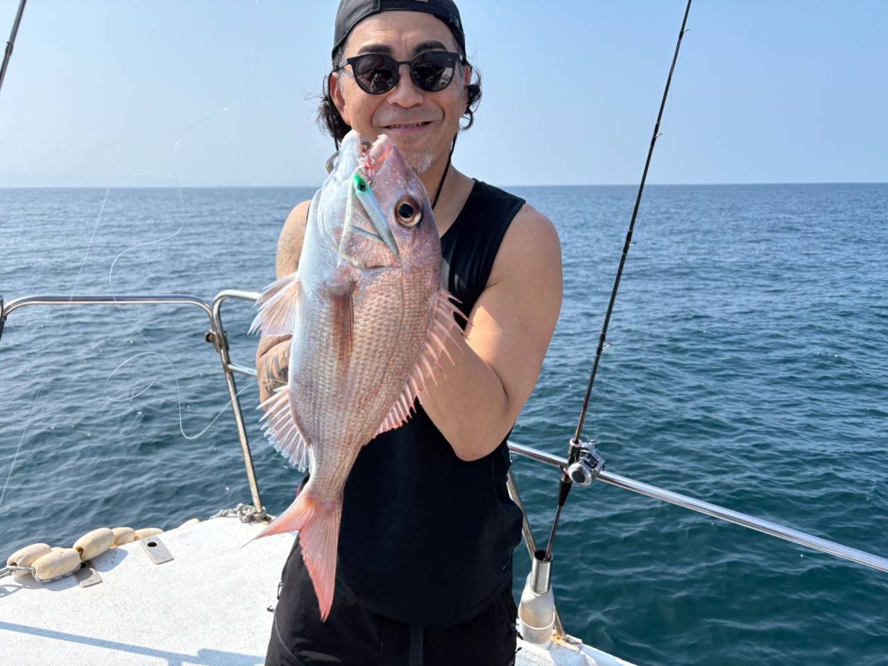 タイラバ釣果❣️