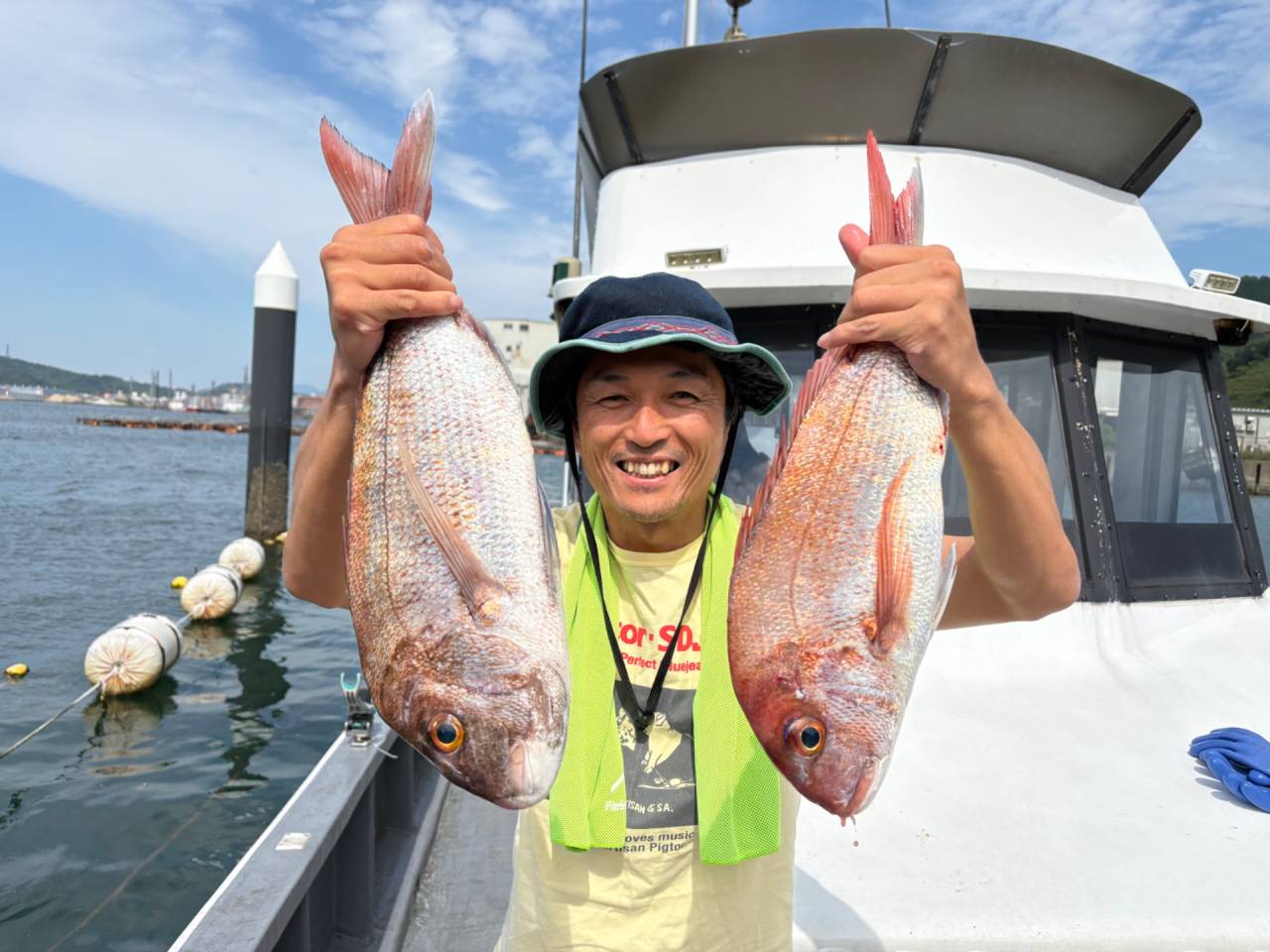 落とし込み便釣果❣️