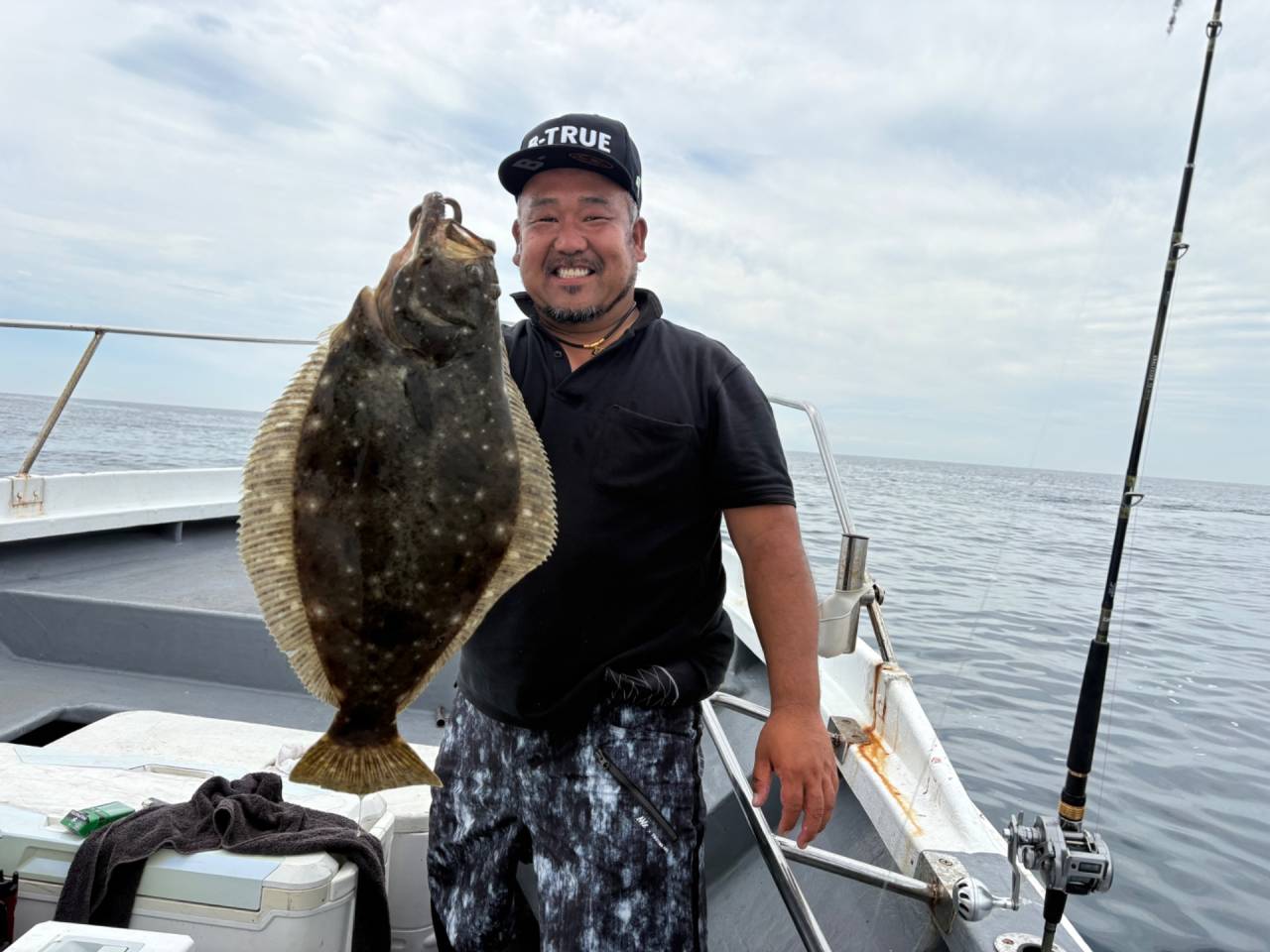 落とし込み釣果！