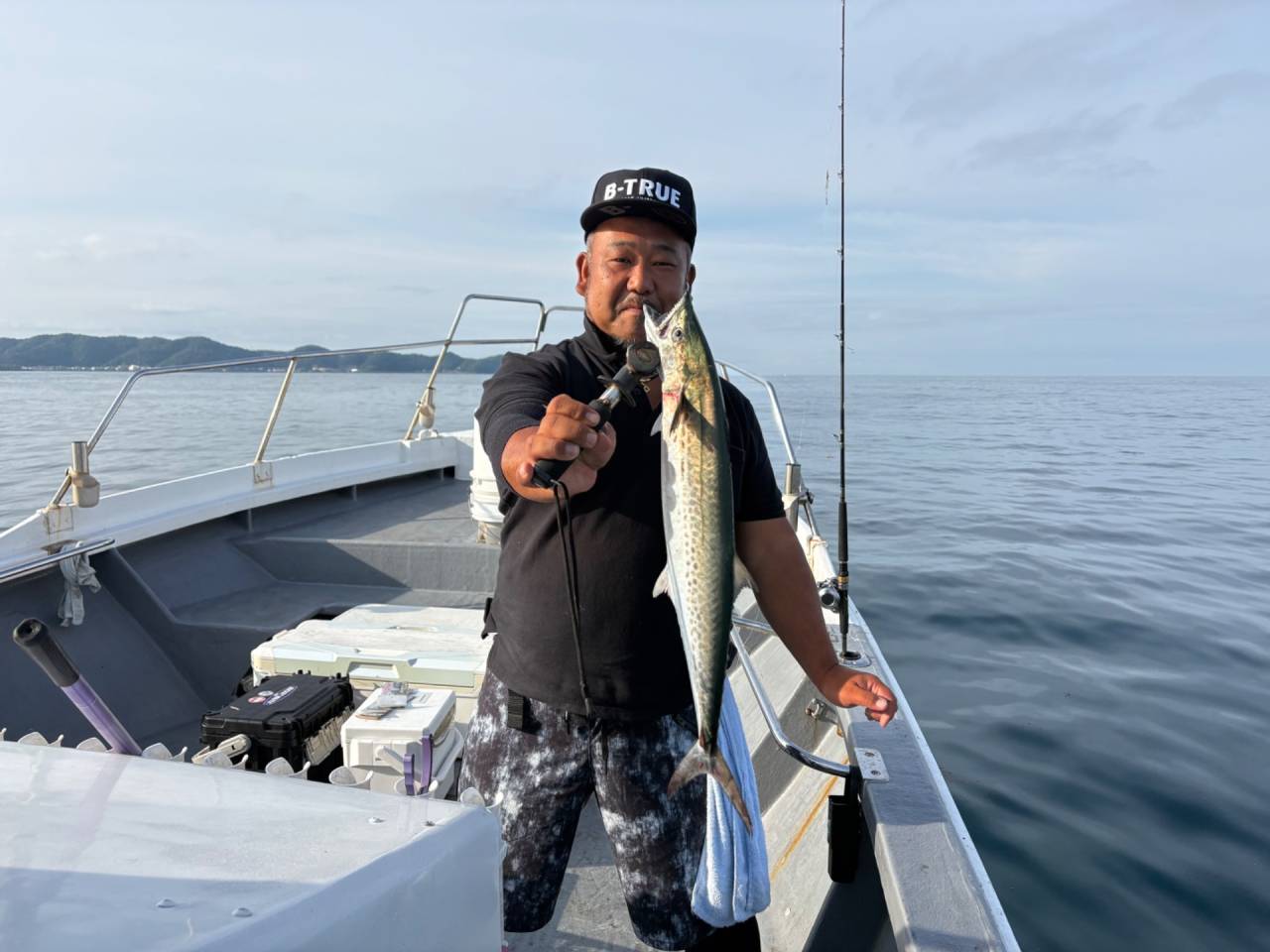 落とし込み釣果！