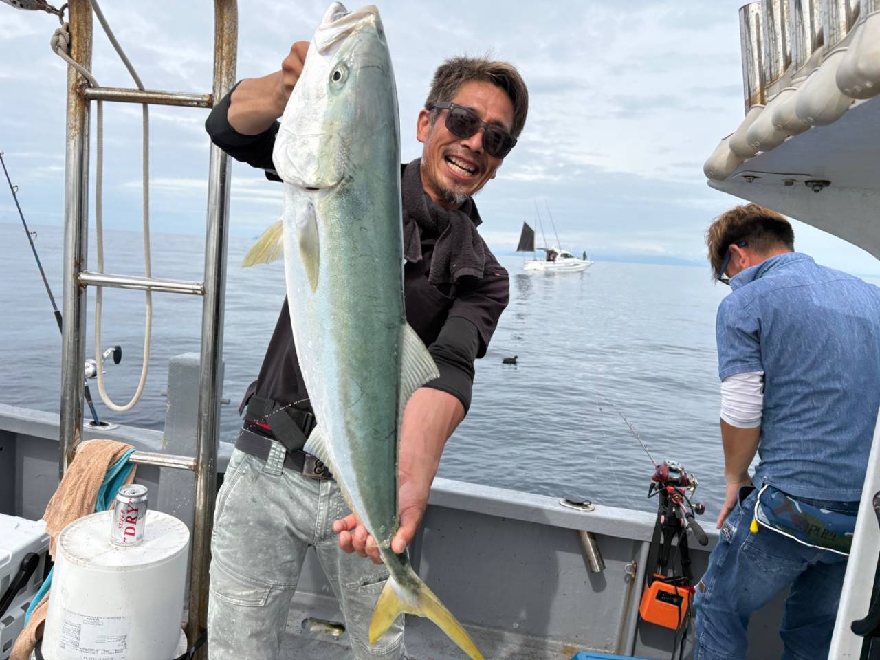 落とし込み釣果！