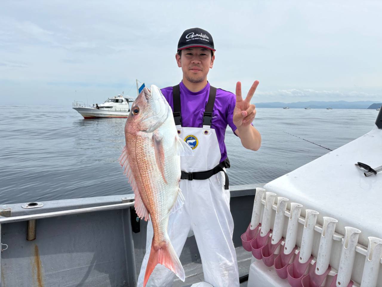 落とし込み釣果！