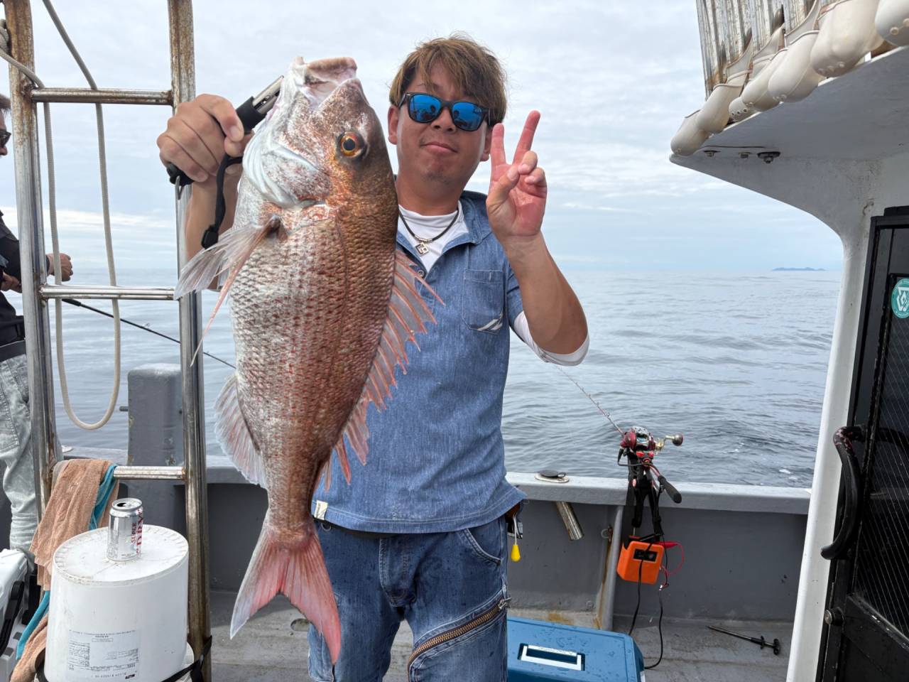 落とし込み釣果！