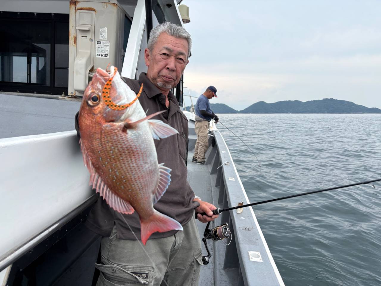 タイラバ釣果