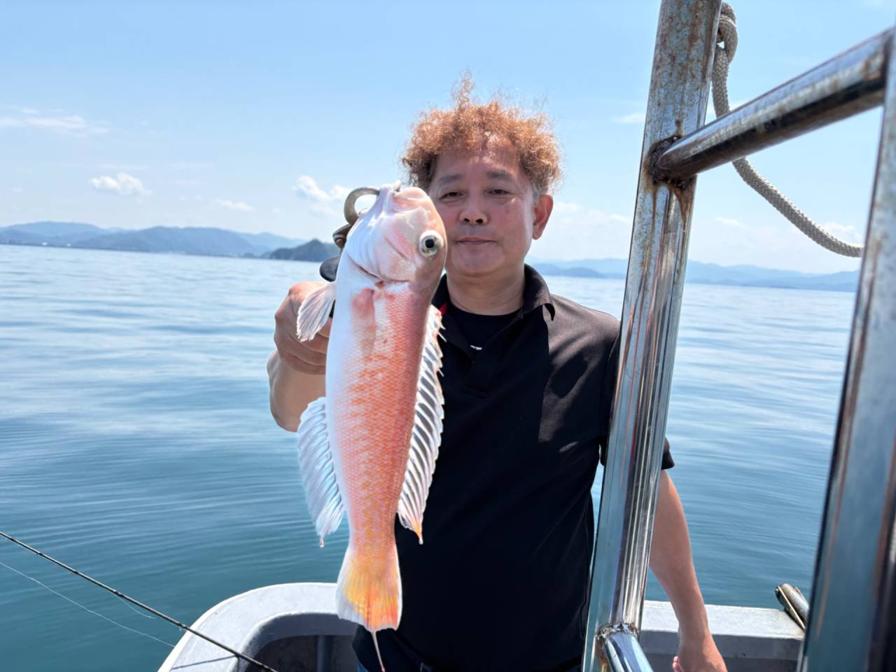 白甘鯛便釣果