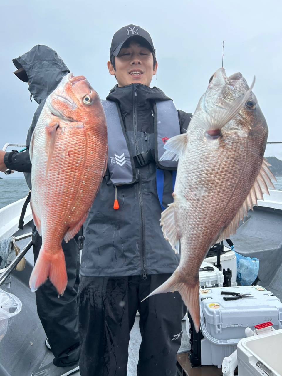 落とし込み釣果！
