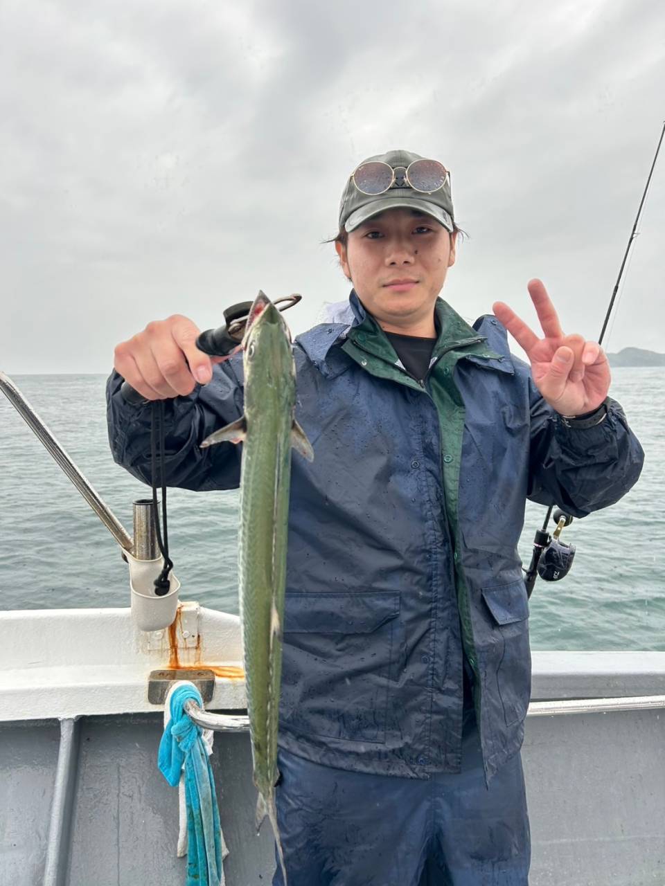 落とし込み釣果！