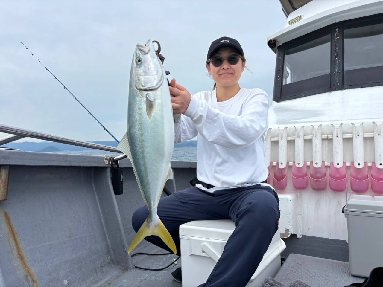 落とし込み釣果！