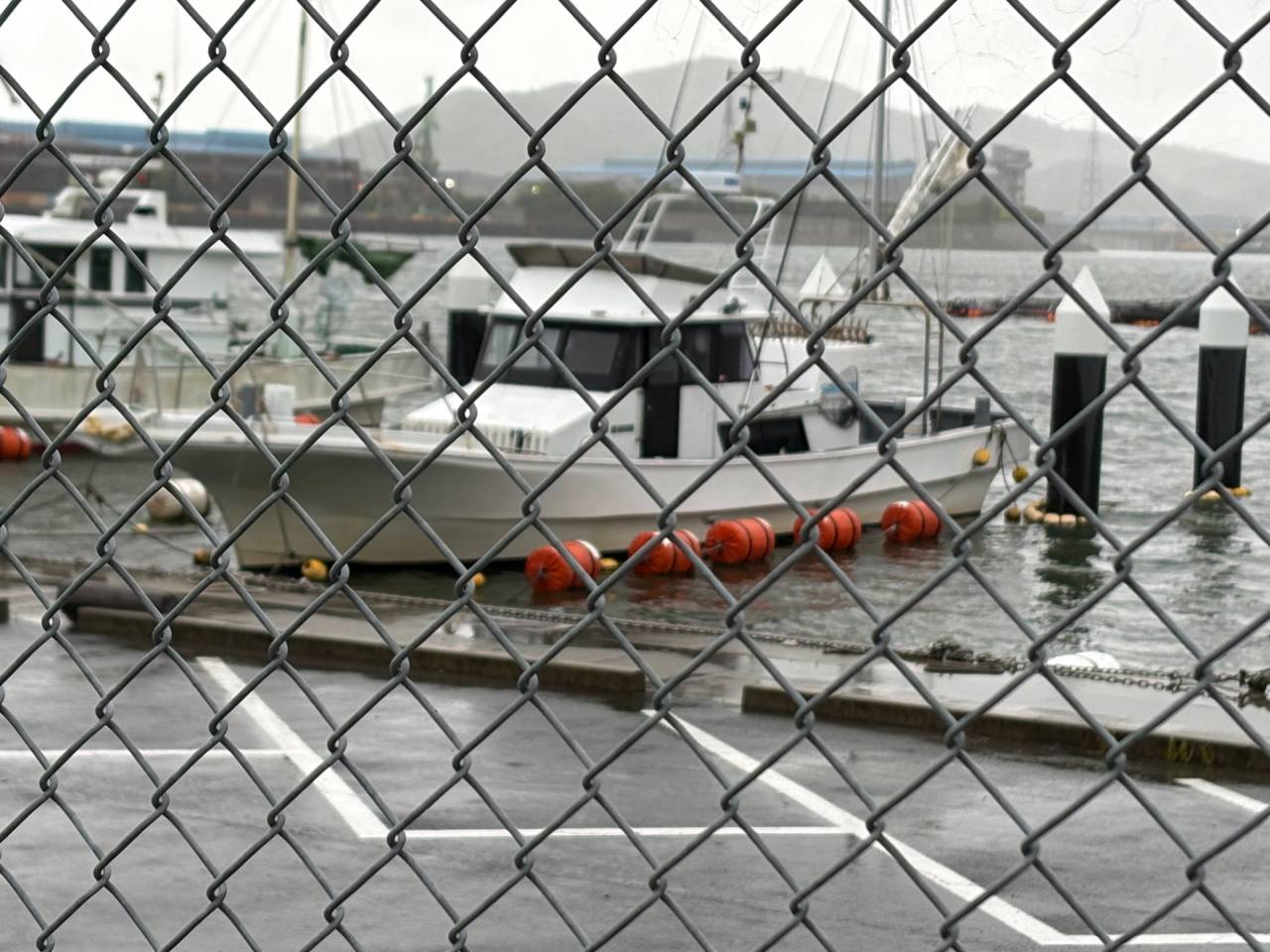 台風通過中🌊