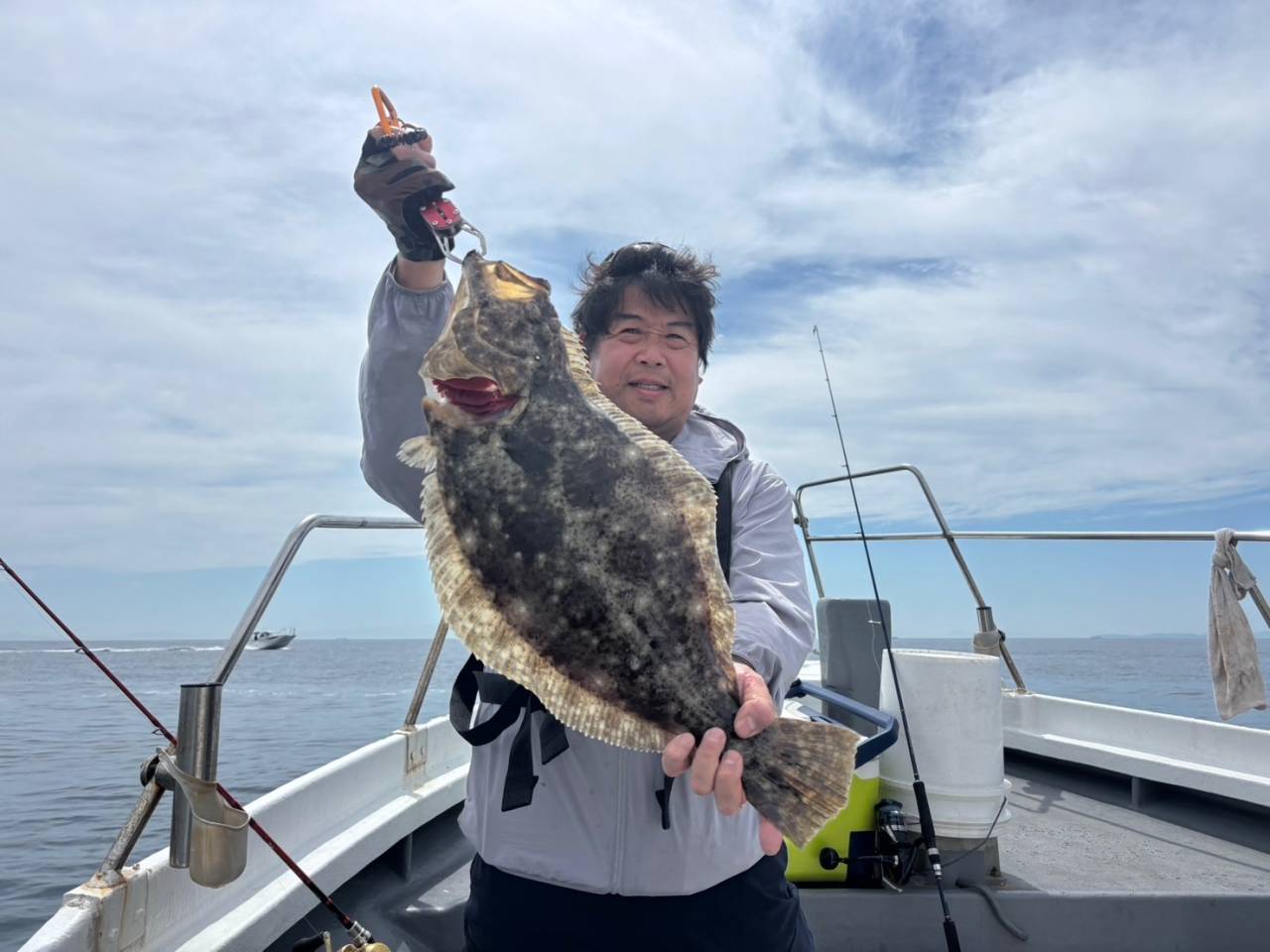 落とし込み釣果！