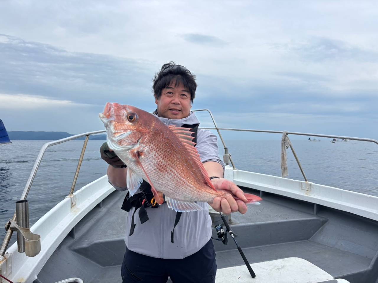 落とし込み釣果！