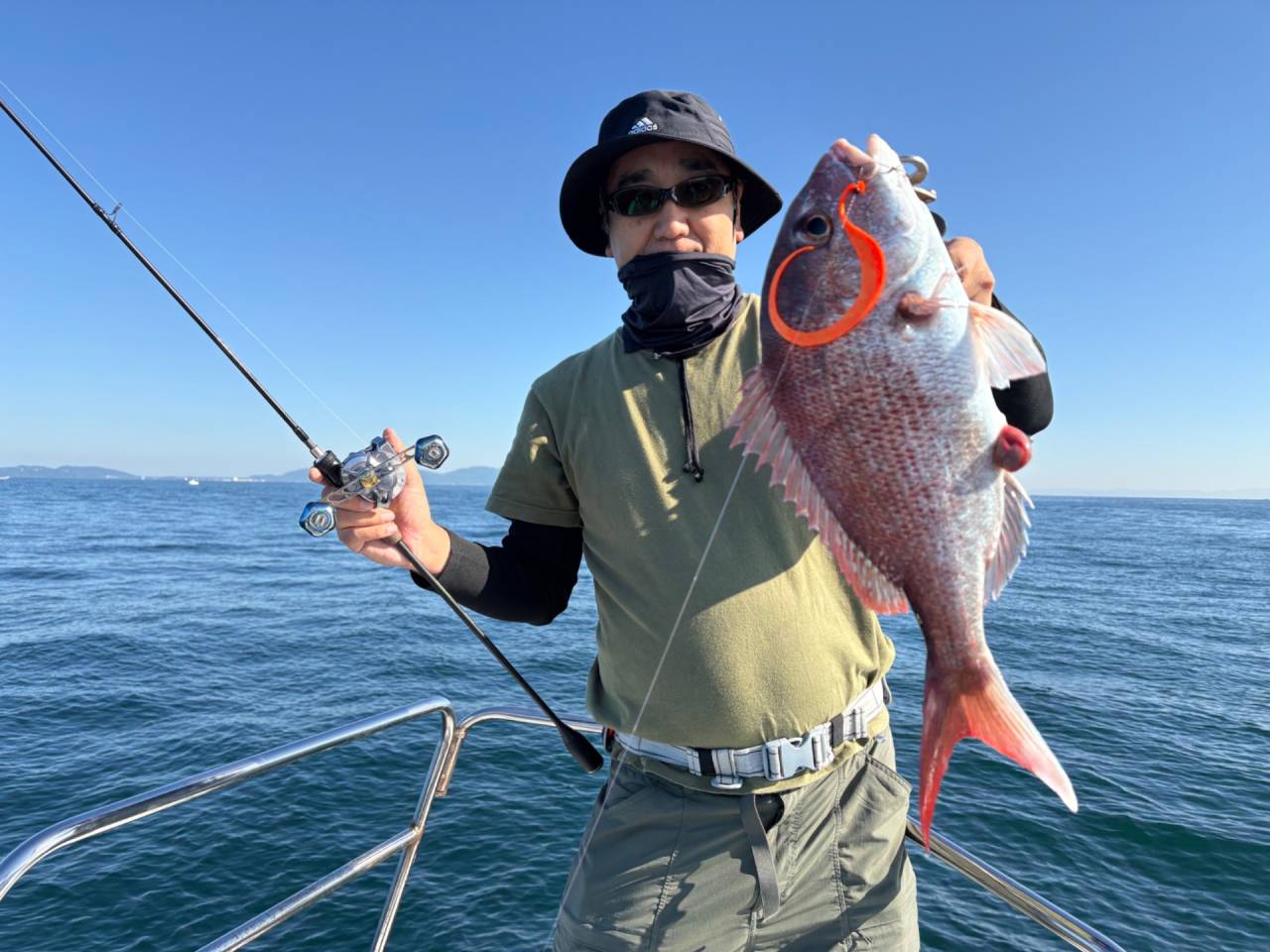 タイラバ釣果！