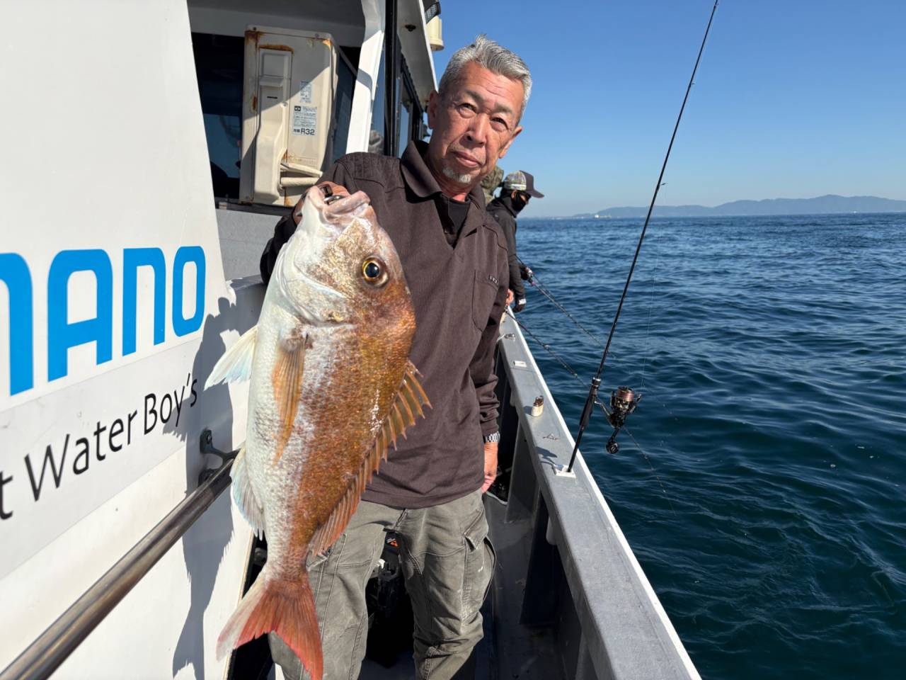 タイラバ釣果！