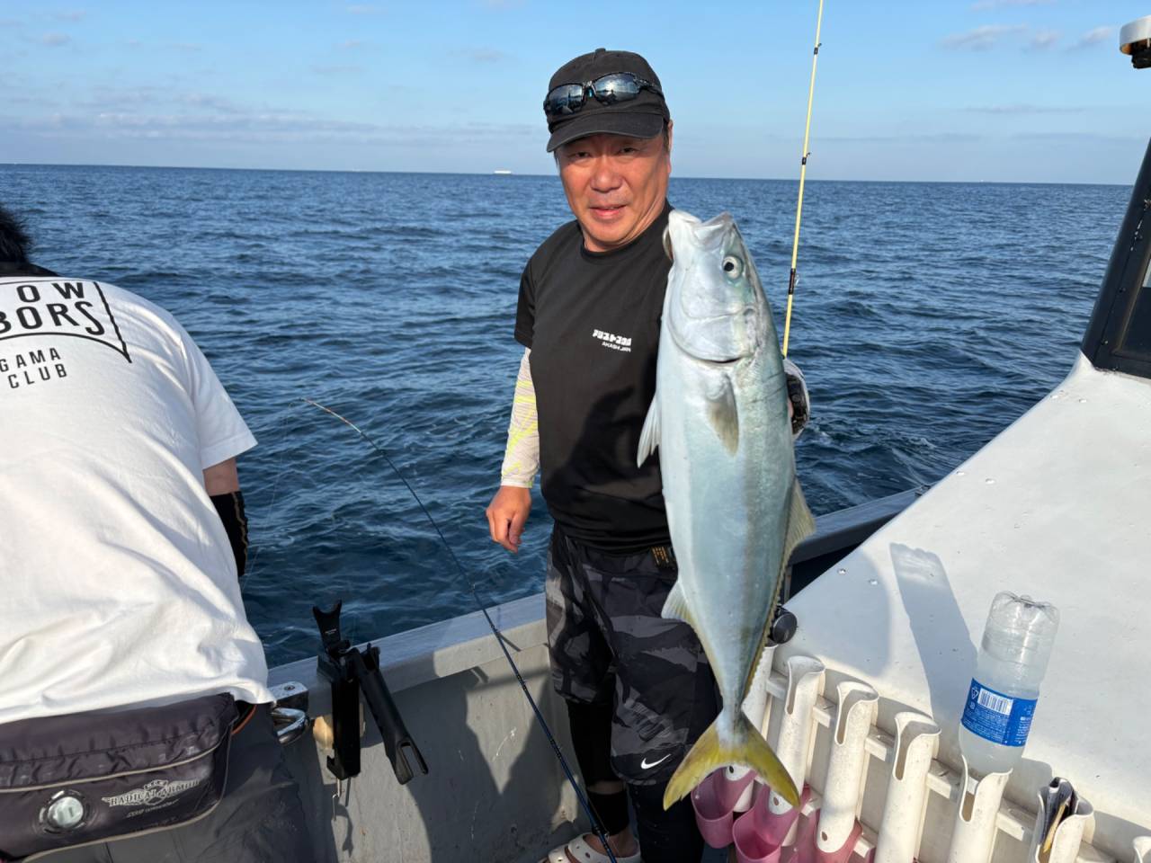 落とし込み釣果