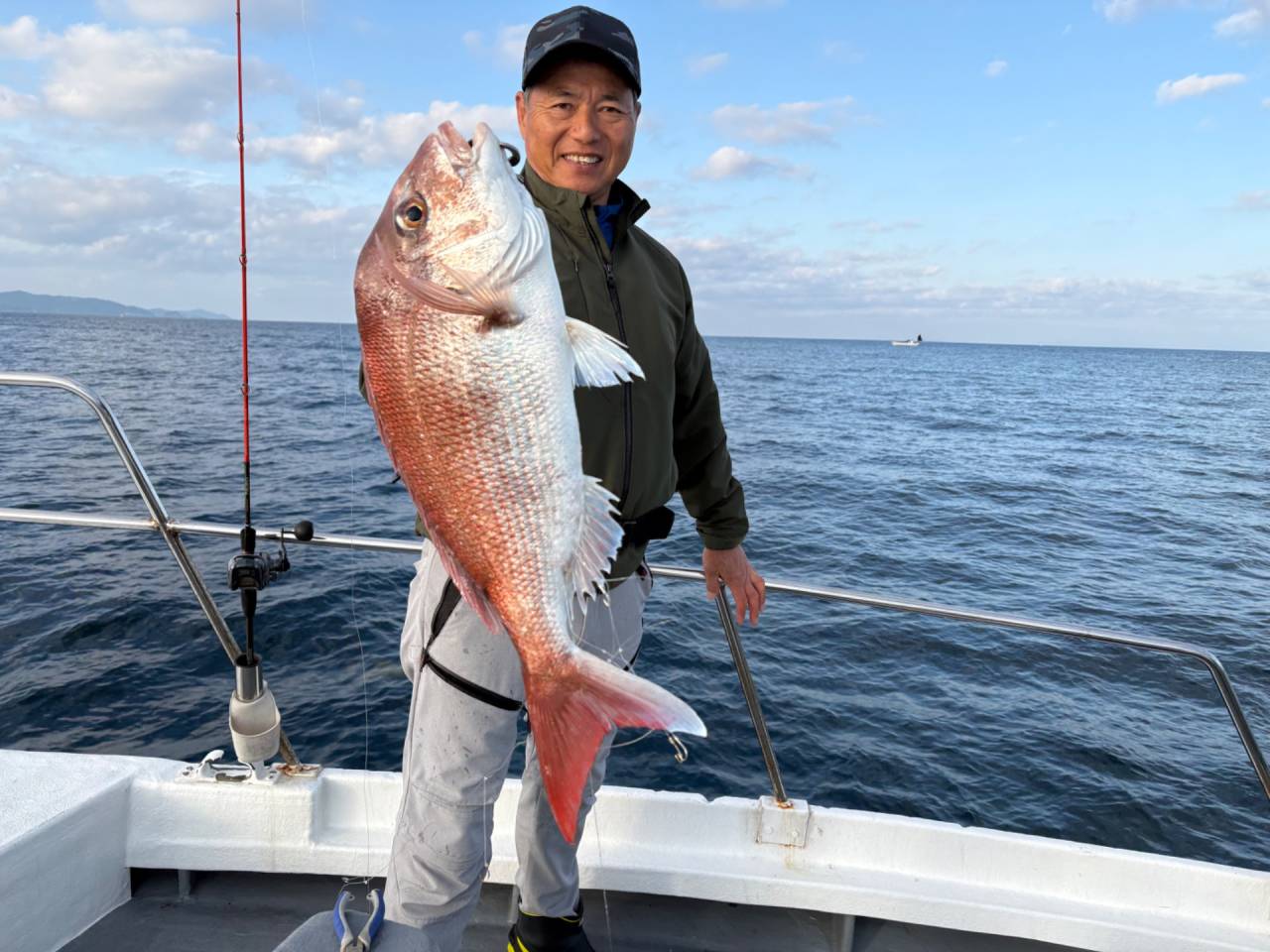 落とし込み釣果