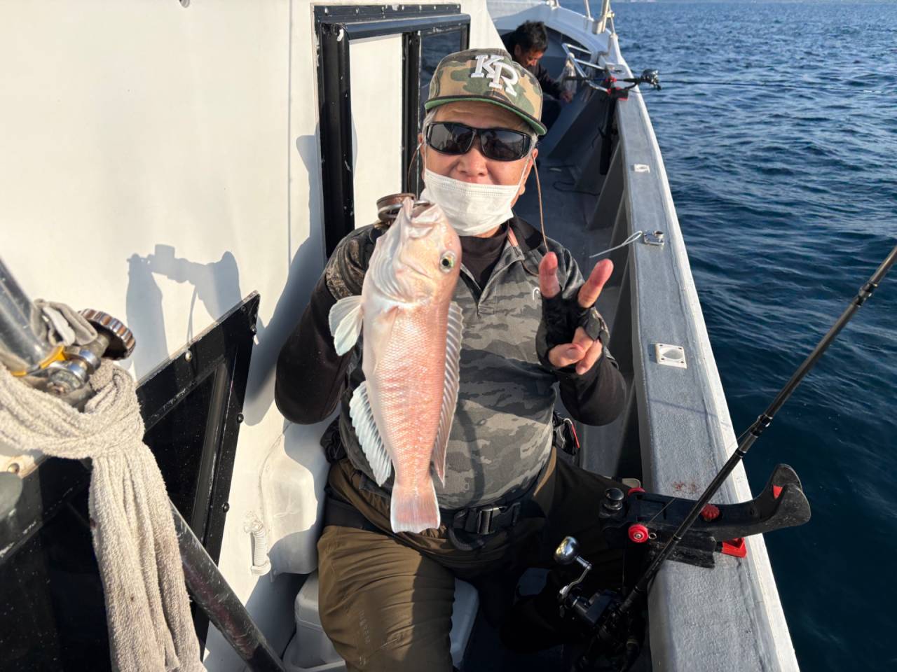 白甘鯛釣果！