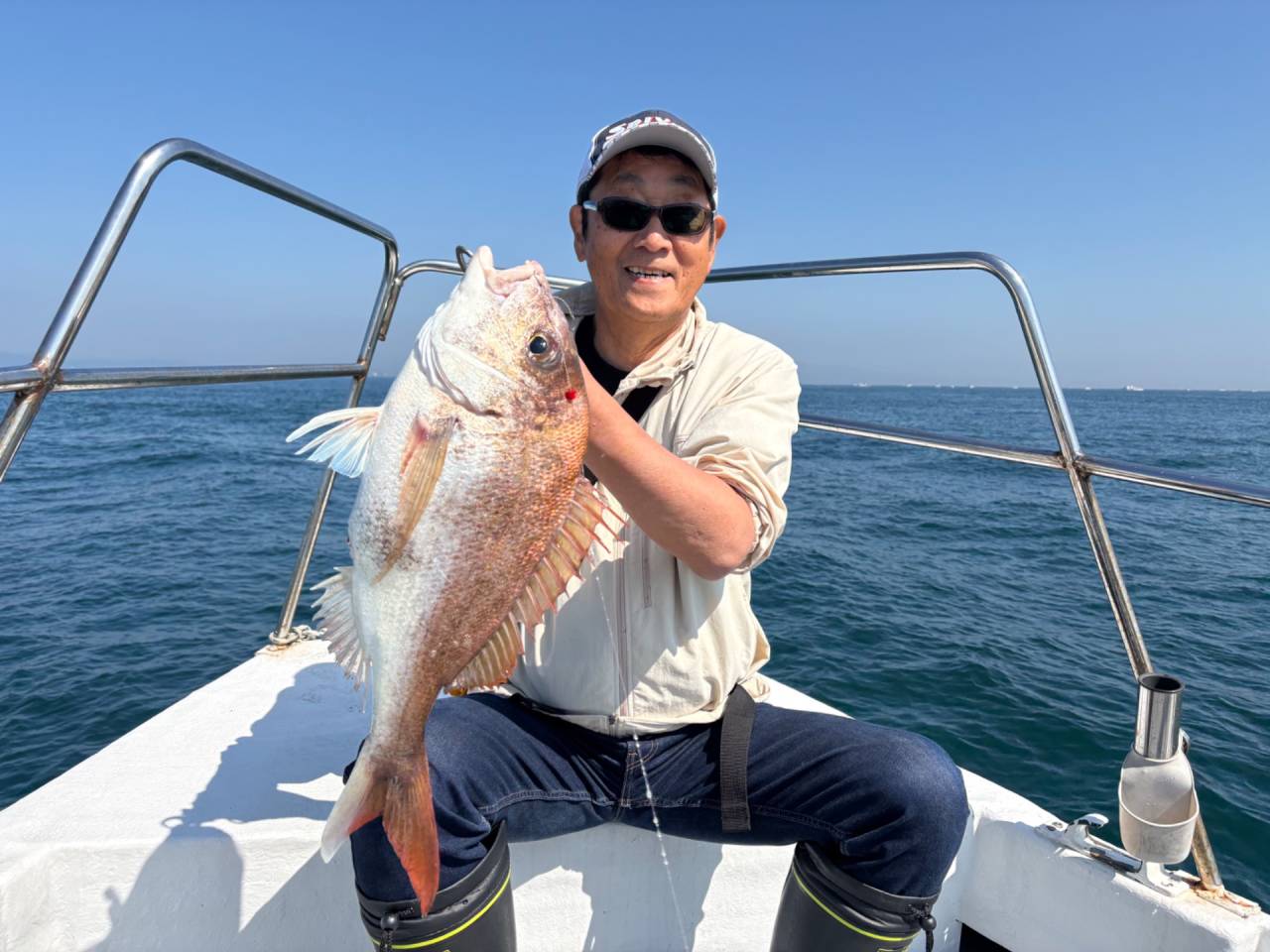 5月17日タイラバ釣果！