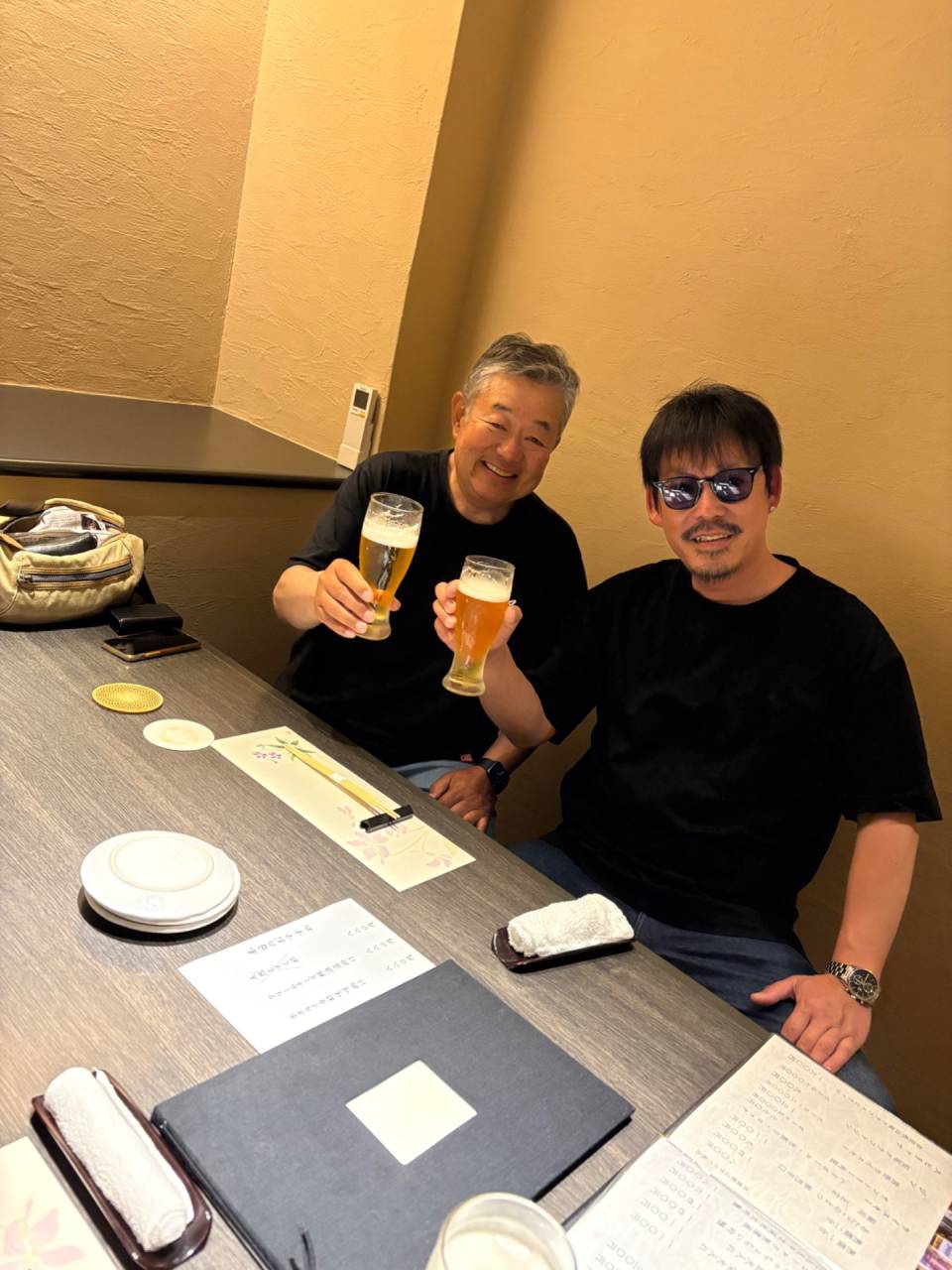 ササラボ代表佐々木洋三さんと