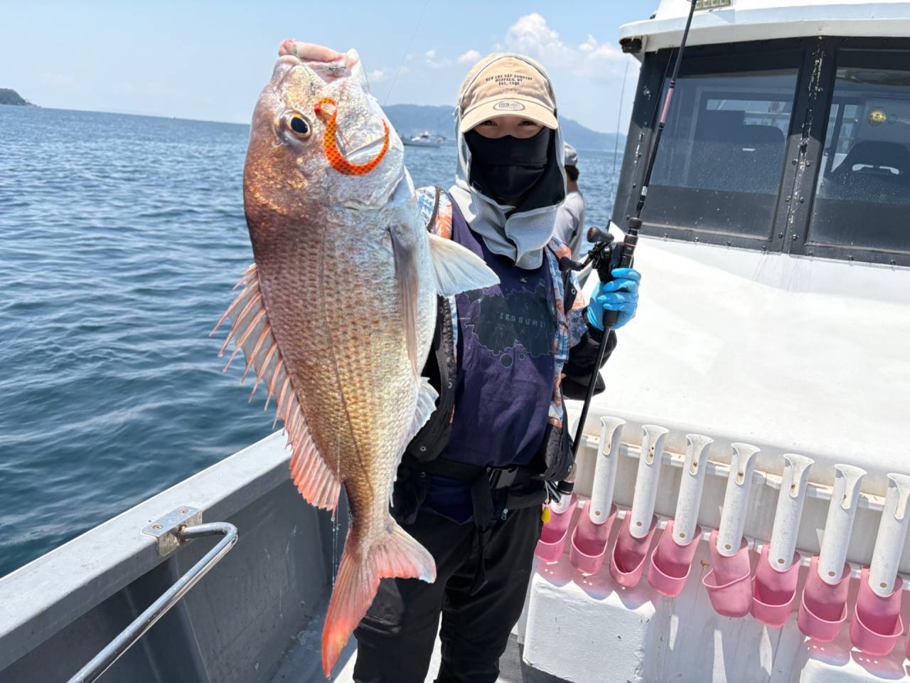 5月16日タイラバ釣果❣️