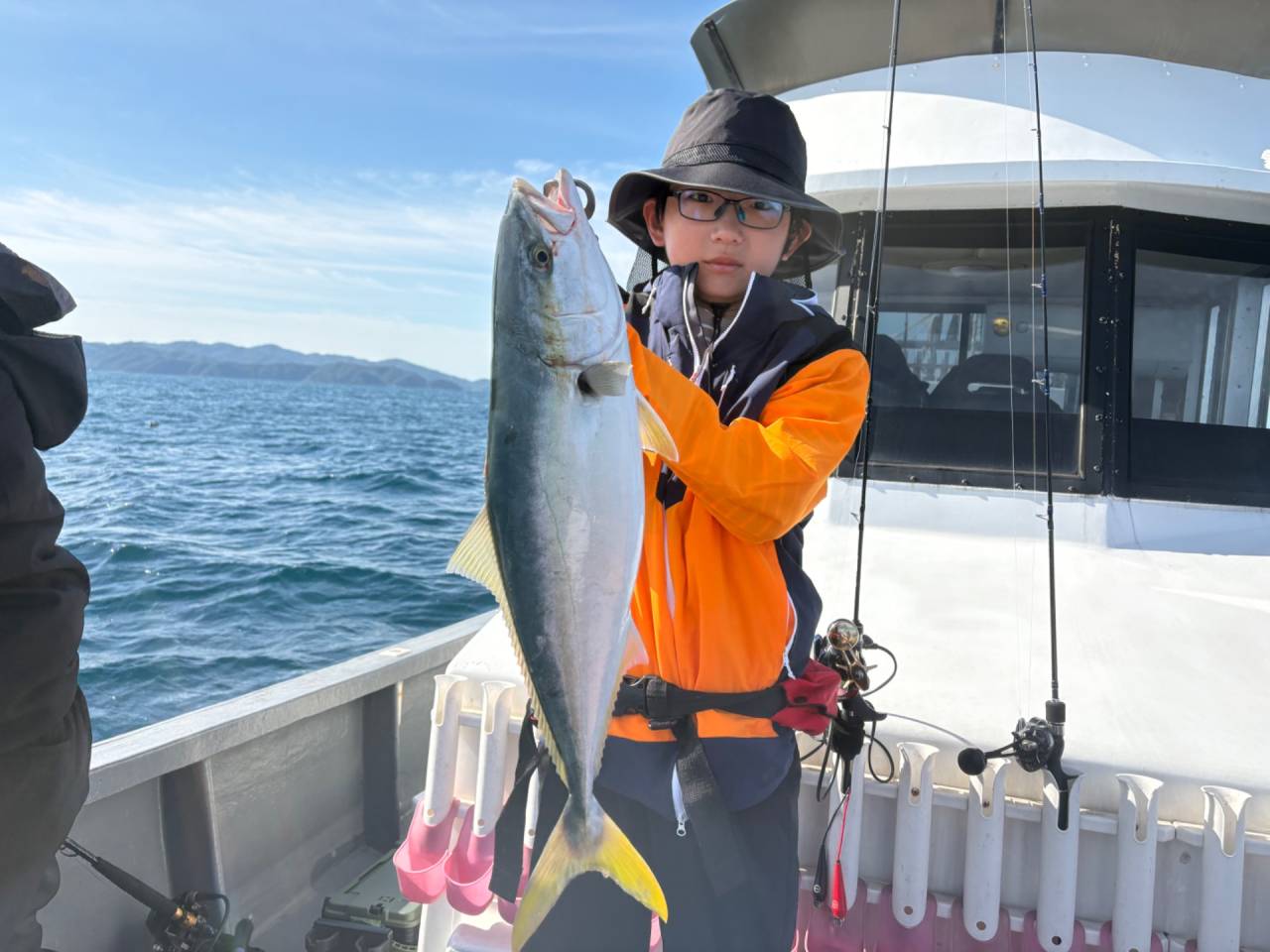 落とし込み釣果！