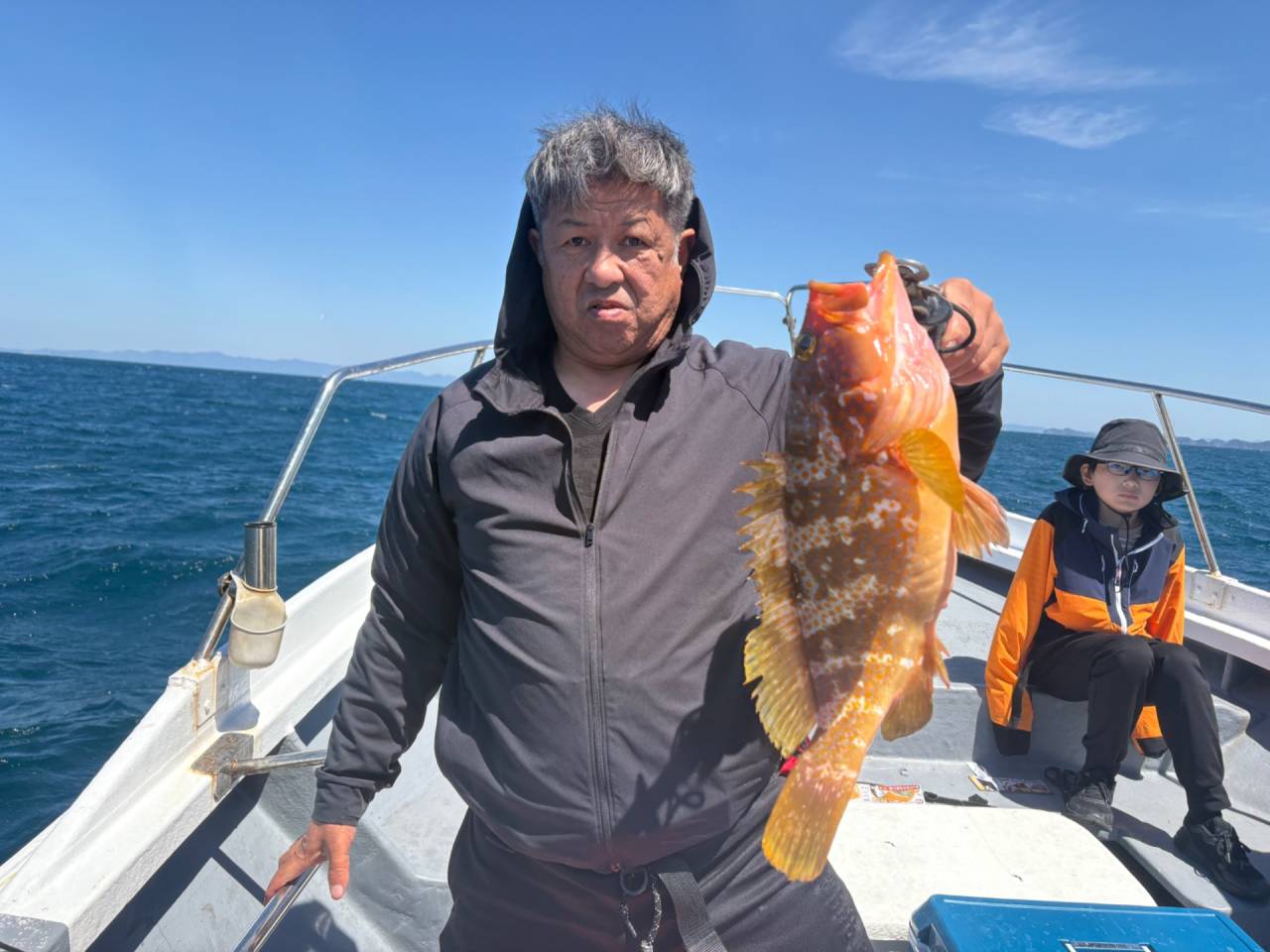 落とし込み釣果！