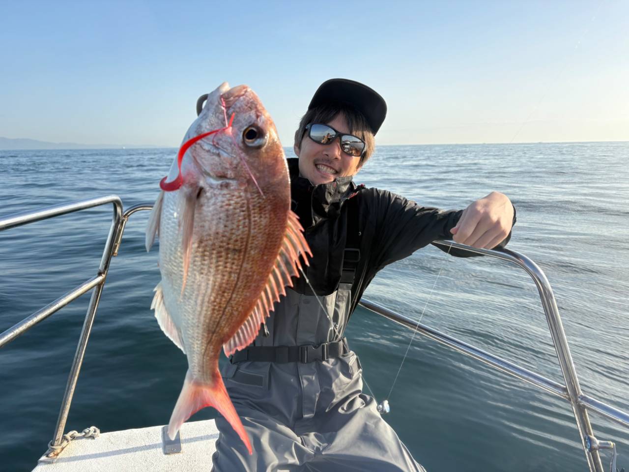 タイラバ釣果