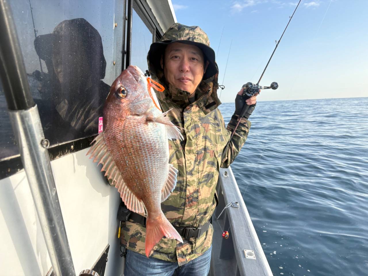 タイラバ釣果