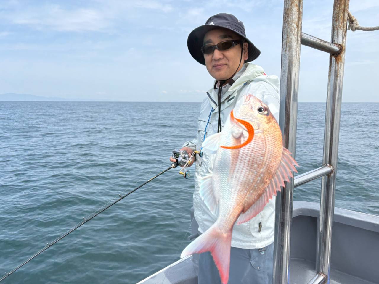 タイラバ釣果和歌山
