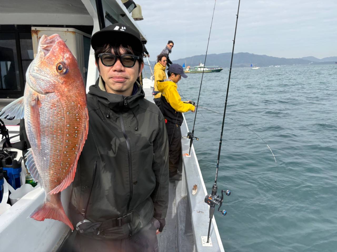 4月18日鯛ラバ釣果