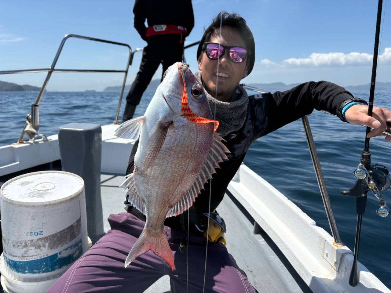 4月18日鯛ラバ釣果