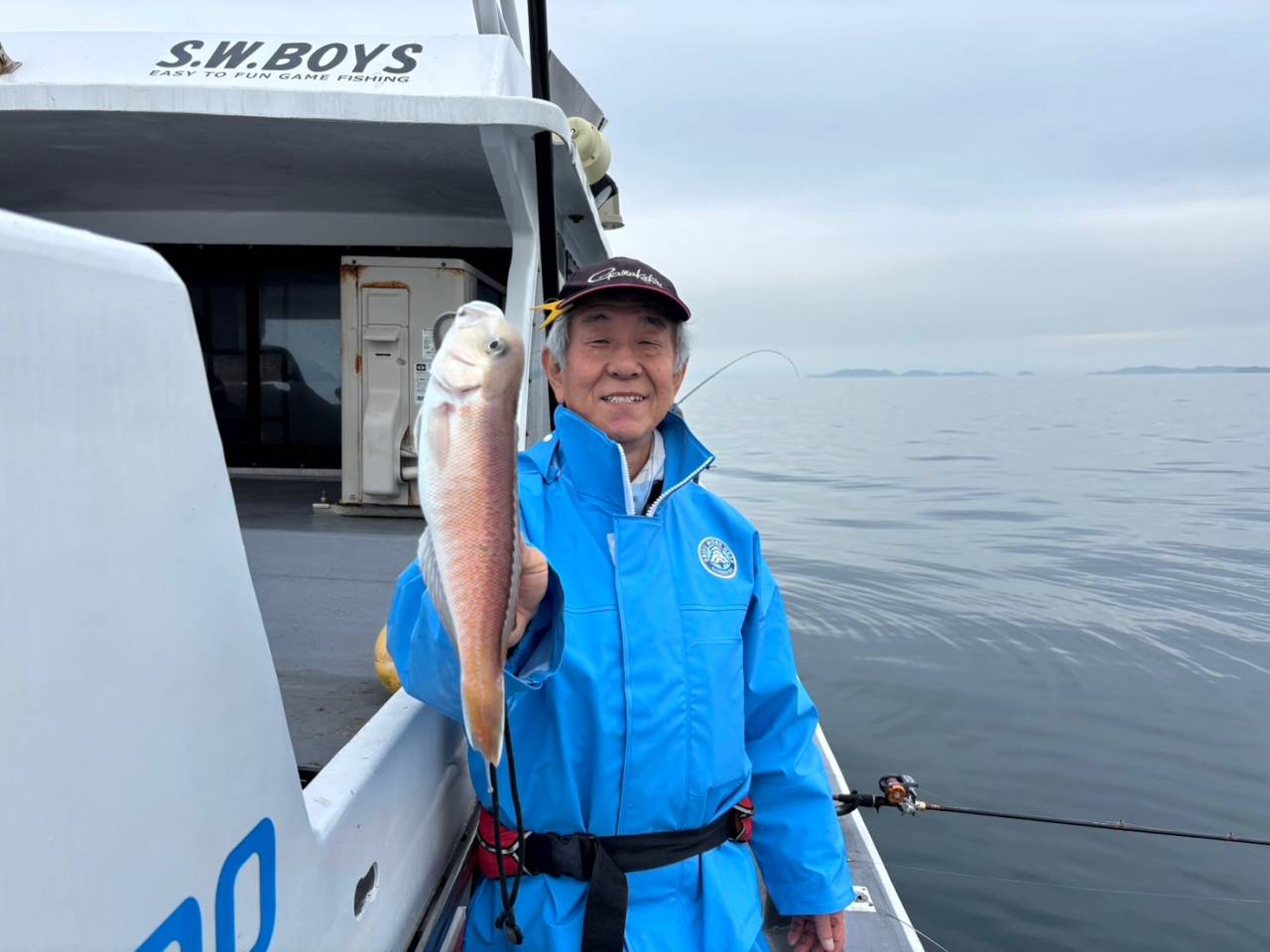 白甘鯛釣果
