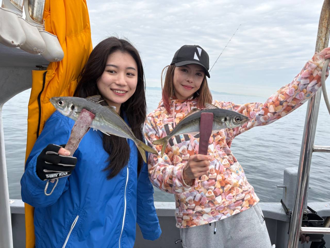 タイラバ&大アジ便釣果