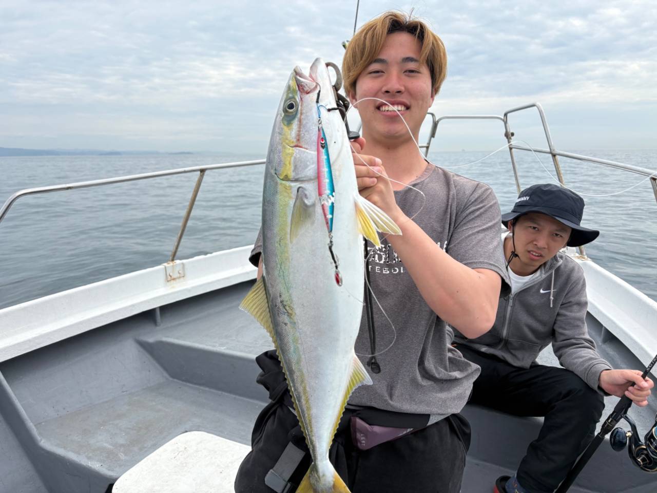 ジギング釣果