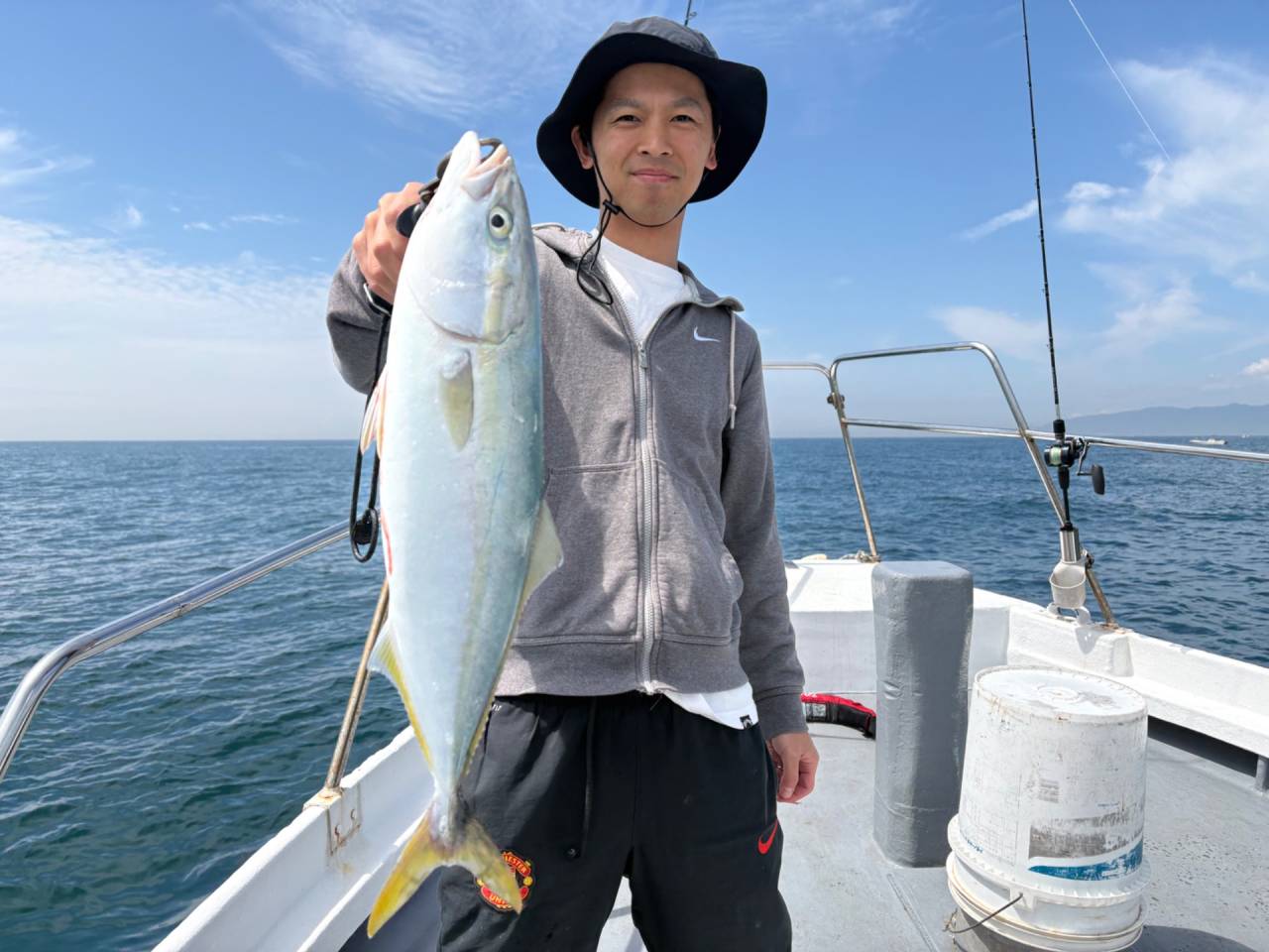 ジギング釣果