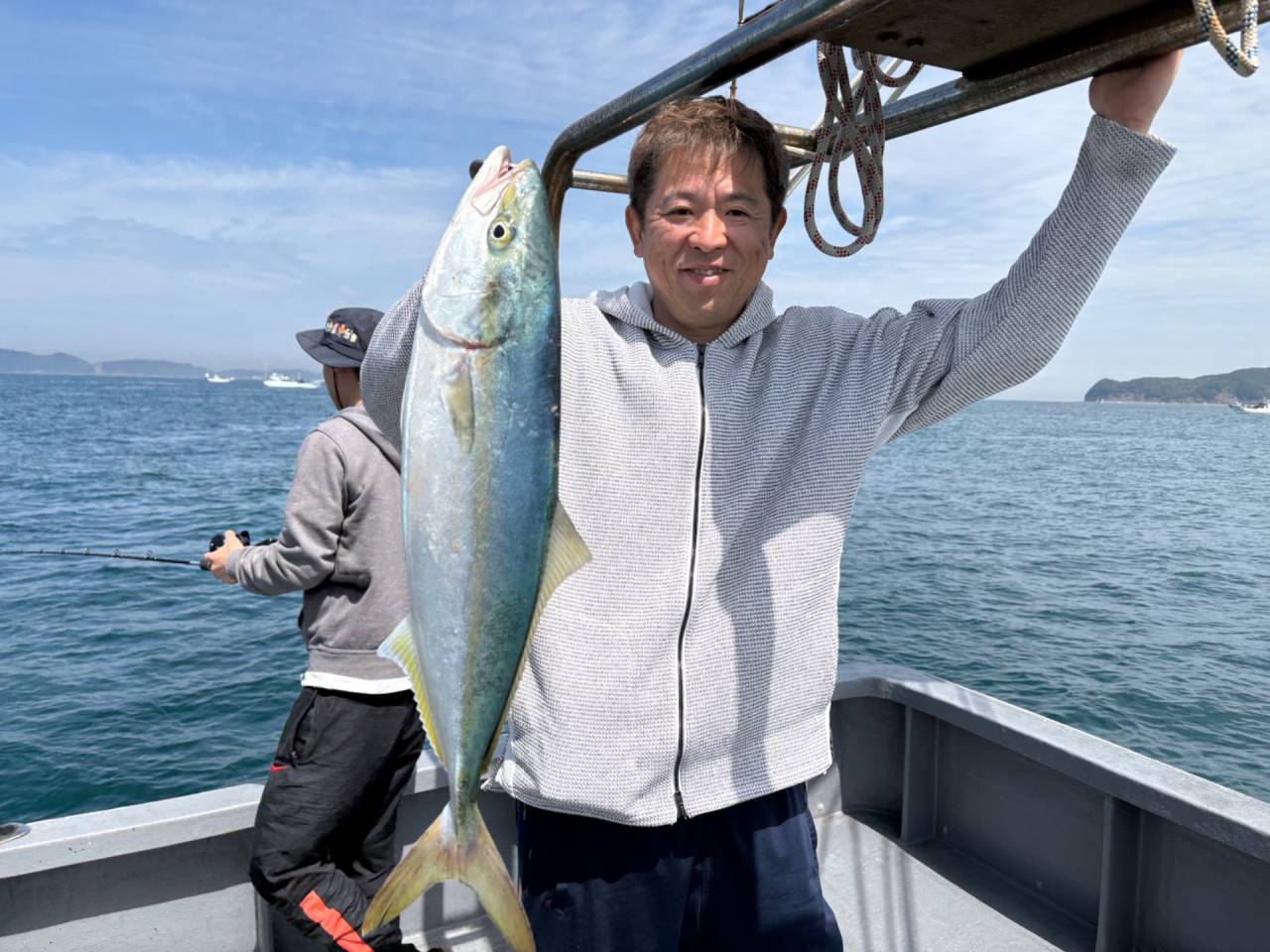 ジギング釣果