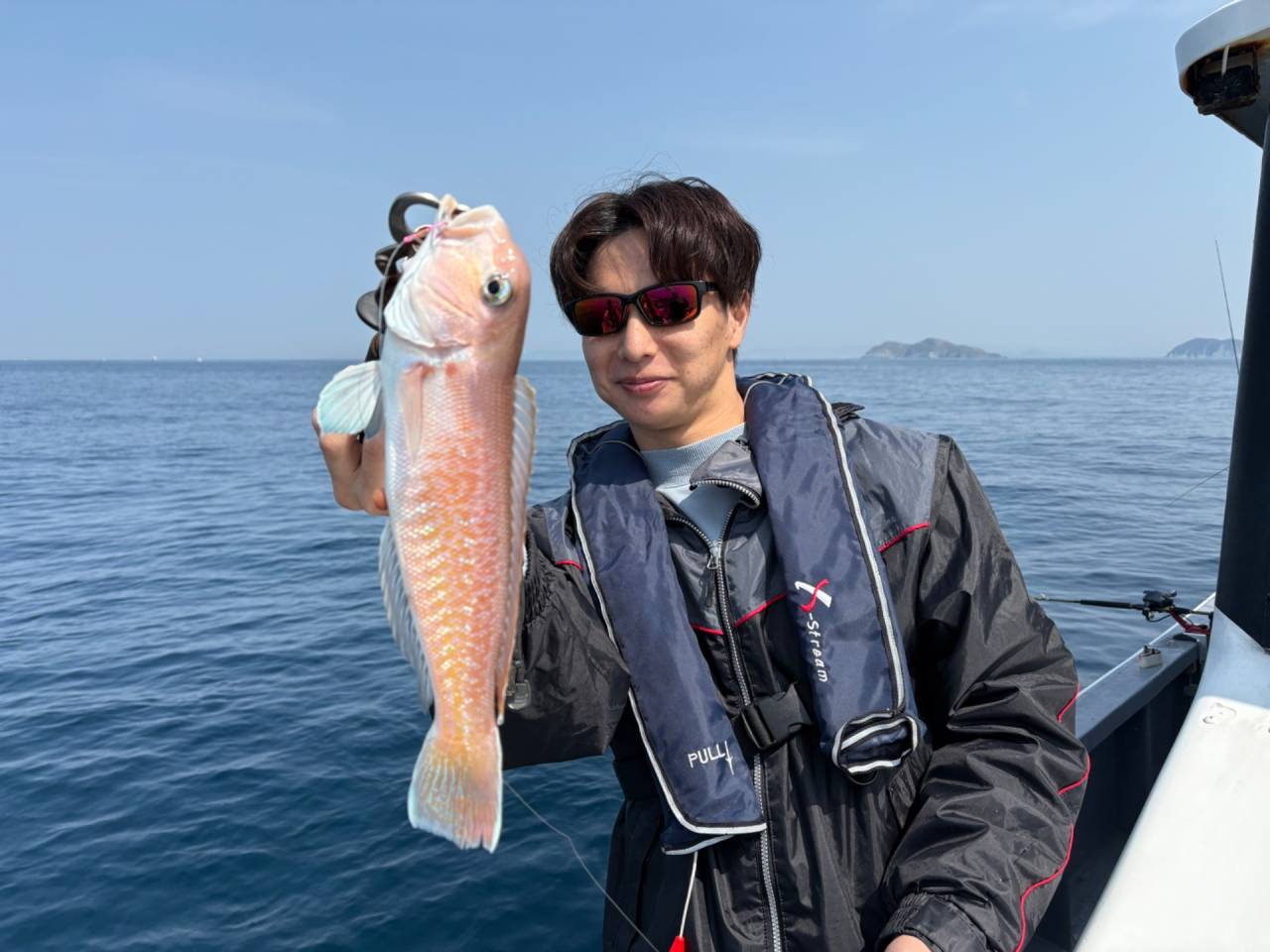 白甘鯛便で出船❣️
