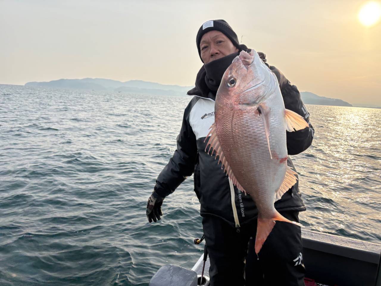 鯛ラバ釣果❣️